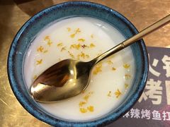 桂花酸奶-烤匠麻辣烤鱼(万象城店)