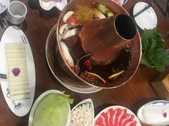 -和院老火锅铜锅烧烤海鲜(朱雀大街店)