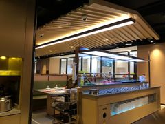 自助取餐区-海底捞火锅(八佰伴店)