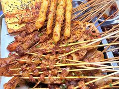 -杨老头鲜货烧烤(太古里店)