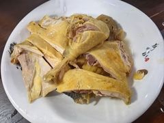 虾油鸡-胖子饭店(兴学弄店)