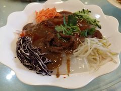 肉丝拉皮-京天红酒家(马家堡店)