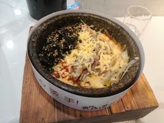 芝士肥牛石锅拌饭-京尚道韩式美食屋(海甸岛店)