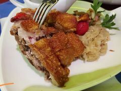 脆皮烤猪肘-Paulaner·德国帕拉娜自酿啤酒餐厅(海上世界店)