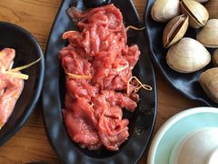 -三千里韩式炭火烤肉(南八马路店)