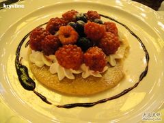 甜點-北京建国饭店杰斯汀法餐厅