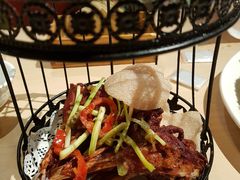 椒盐鸭下巴-避风塘(金山万达店)