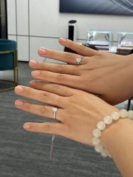 -LightOnly·培育钻石婚戒定制(天坛店)