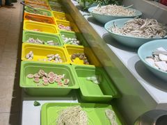 自助取餐区-泉福居酱骨头自助广场(南大街商业步行街店)