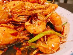 老头儿油爆沼虾-老头儿油爆虾·知味杭州(爱琴海购物中心)
