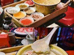 -热火朝天鲜切牛肉火锅(南强街巷店)