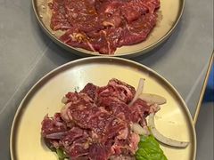 -围炉肉舍•炭烤活鳗•丹东海鲜烤肉(步行街店)
