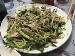 芥末肚丝-新乡饭店