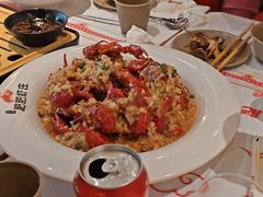 -肥肥虾庄·金牌油焖大虾(汉口城市广场店)
