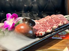 -明洞阿姨·韩式酱蟹烤肉·创意料理(三元桥店)