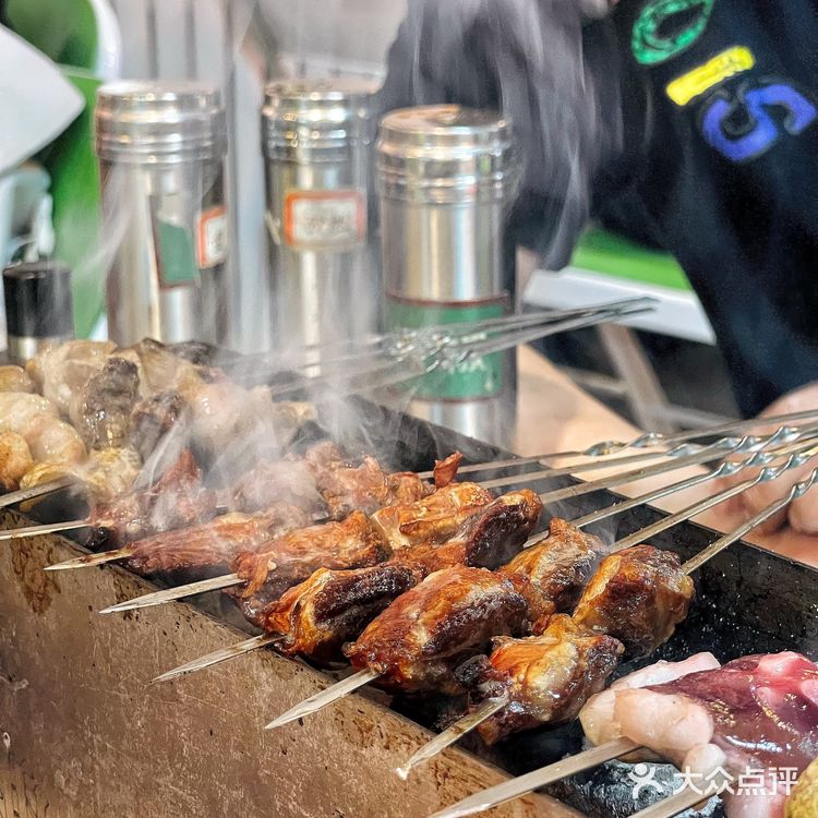 蓝仙子??⭕乐在其中,趣味无穷,小炉子烧烤。