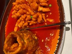松鼠桂鱼-北平楼·烤鸭·北京菜(牡丹园店)