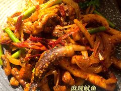 麻辣鱿鱼-冰川延边料理·炭烤串(原小木屋店)