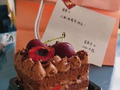 车厘子戚风水果蛋糕-黑池口感烘焙·生日蛋糕(坂田店)