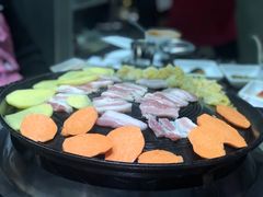-海花锅盖烧烤店(怡馨家园店)