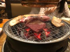 冷鲜猪五花-韩国料理大力士(屏风街店)