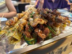 -地摊风云龙虾烧烤铺(润和国际店)