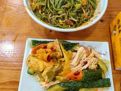 -手擀菠菜面(西康路店)