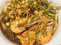 -在老街·淮安大排档·甜麻干煸龙虾·烧烤(河下古镇店)