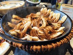 -华盛园卷子王农家菜水库鱼