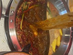 鸳鸯锅-锅爷爷重庆老火锅(临平店)