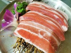 -围炉肉舍•炭烤活鳗•丹东海鲜烤肉(步行街店)