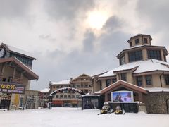 -长白山万达国际滑雪场