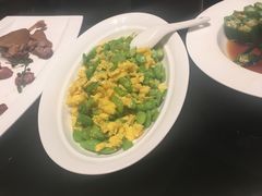 蚕豆米炒鸡蛋-口味堂(珞喻路店)