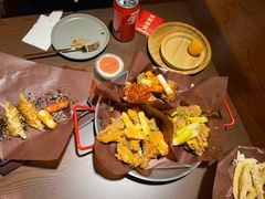 -汉江里炸鸡(牡丹江店)