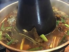 羊蝎子火锅-眼镜哥浦江夜宵大本营