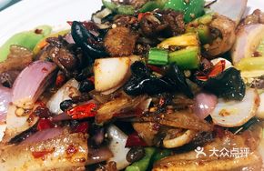 Tofu and Spicy Pork Sauté