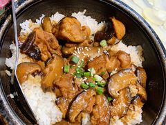 石锅照烧鸡腿饭-九田家黑牛烤肉料理(盛龙广场店)