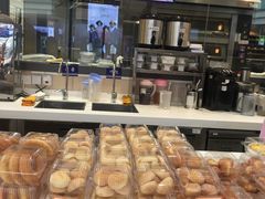 面包甜点陈列柜-BreadTalk面包新语·烘焙蛋糕(星河城店)