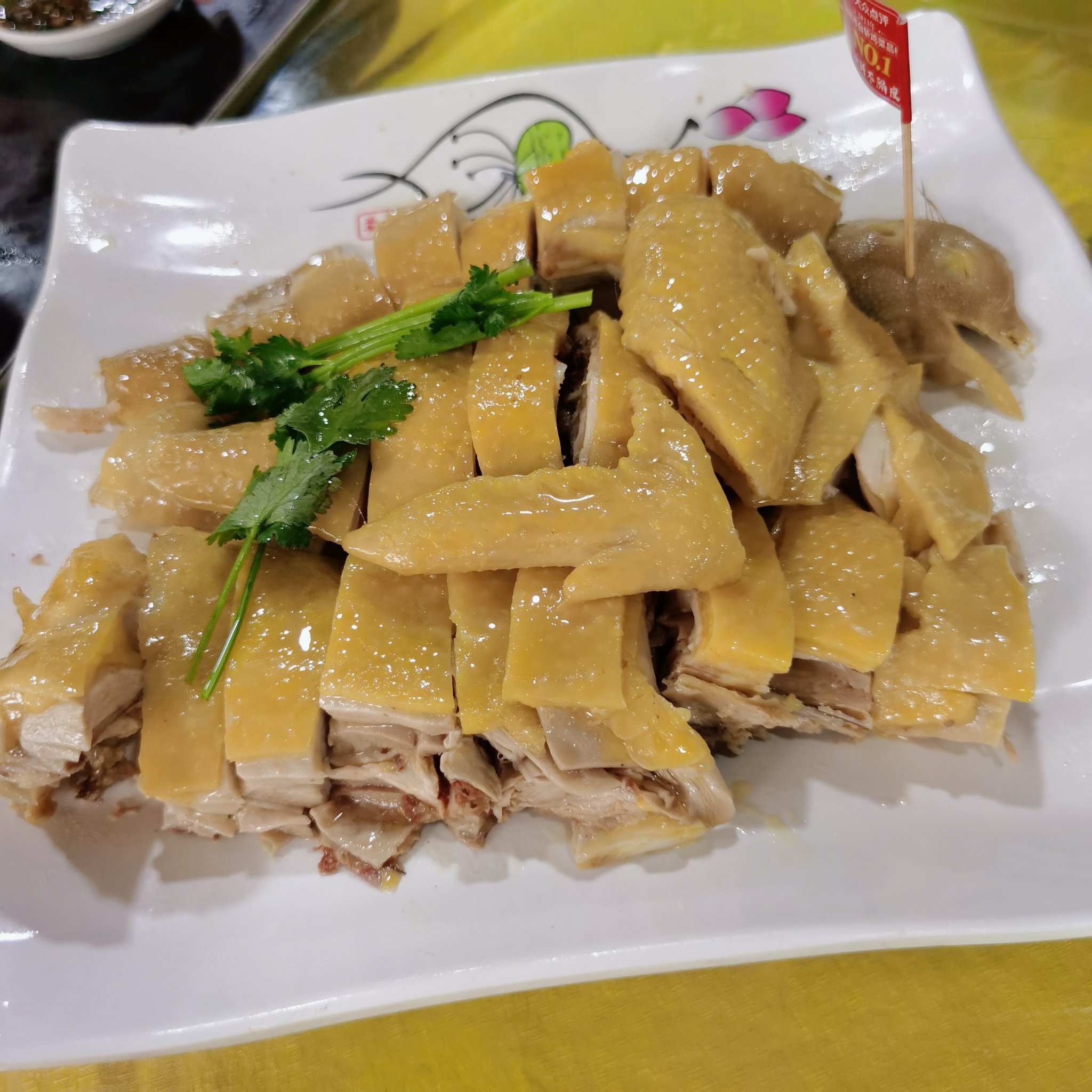 新高记湛江鸡到店笔记