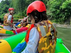 -将军关探险漂流