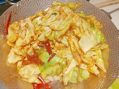 干煸包菜-芳芳私房菜·精做淮扬菜(承德路店)