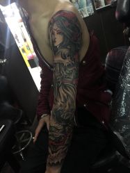 -深圳阿飞刺青