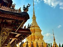 -西双版纳傣族园-曼春满佛寺