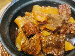 牛腱牛腩萝卜煲-熠盛粤味·顺德桑拿鸡(永康路店)