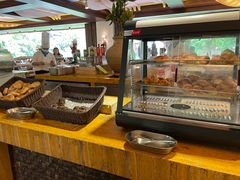 自助取餐区-三亚湾红树林度假世界(木棉酒店)