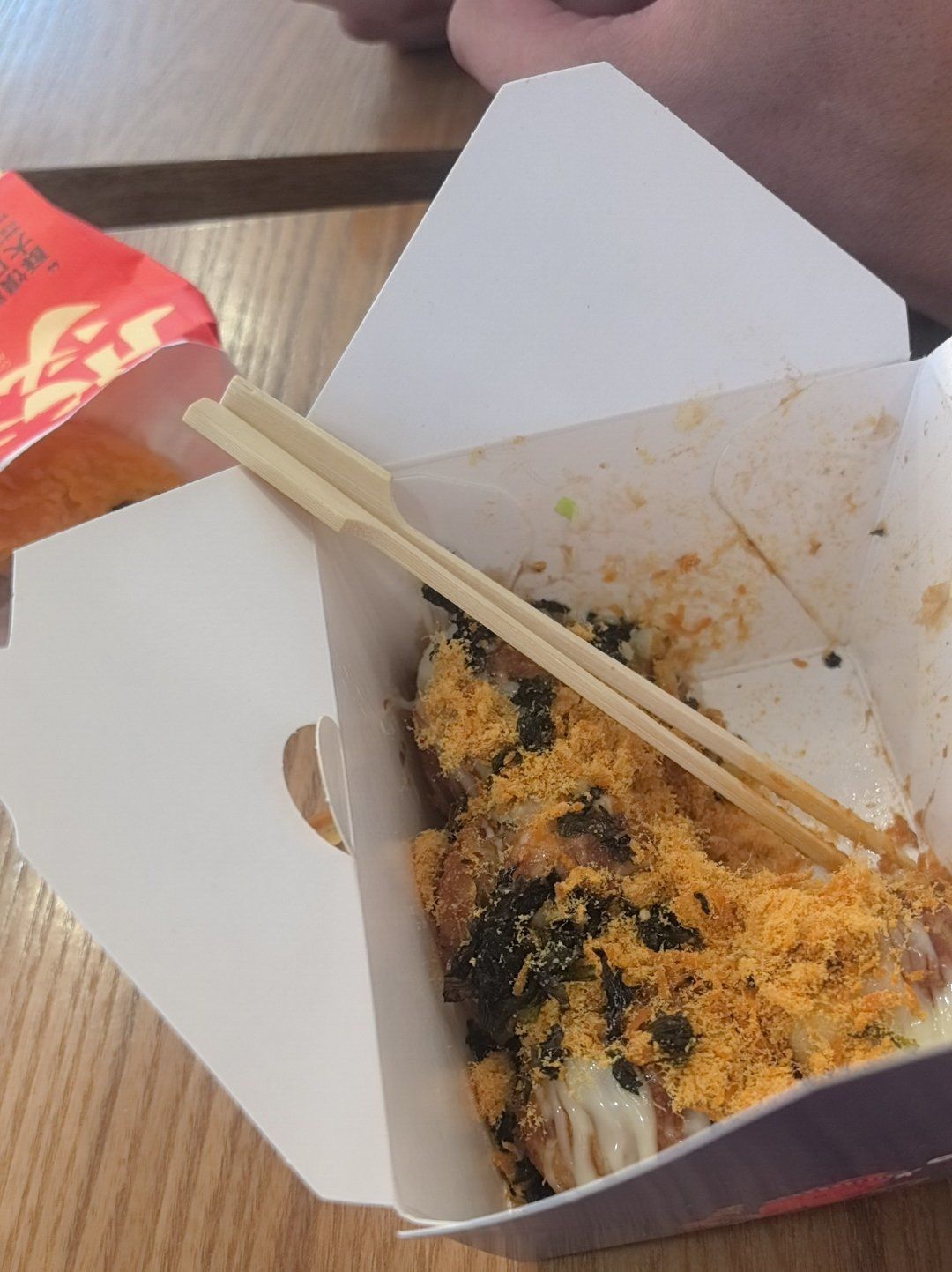 强烈差评美食层 池田烧煮屋 买了一份章鱼