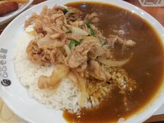 日式姜汁肉片咖喱饭-CoCo壱番屋(久光百货店)