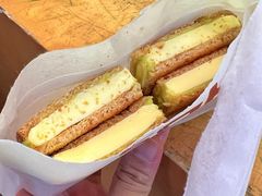 咖椰黄油多士-tab(天河南店)