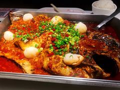 荔枝香辣清江鱼-鱼酷活鱼烤鱼(沈阳大悦城店)