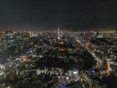 -六本木新城展望台(东京城市景观)